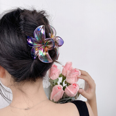 Kleine Blumen-Haarspangen Für Damen – Zarte Haarklammern Für Lockere Frisuren