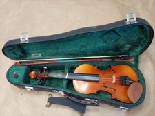 Suzuki No. 220 size 1/8 Violin, Japan 1983, Very Good Cond, with case  bow