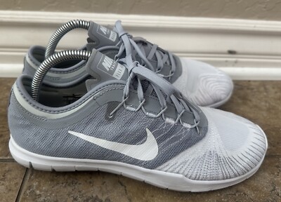 Nike Flex Adapt Training Shoes 831579-002 Lightweight Gray /White
