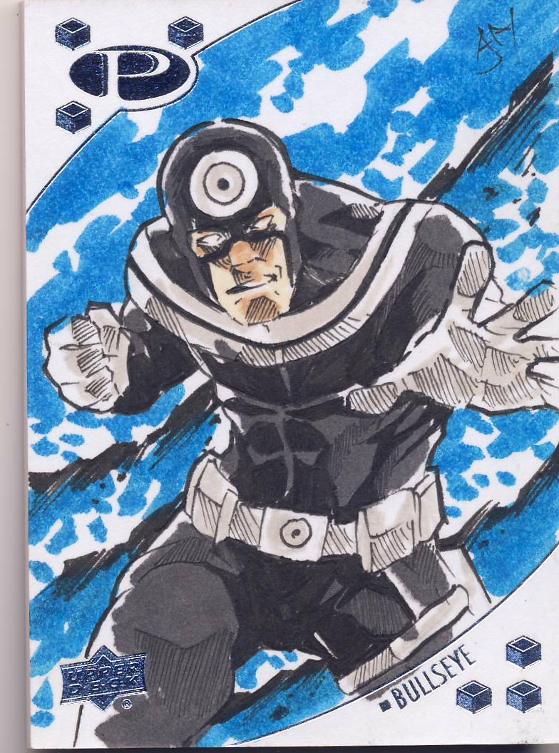 その他 MARVEL PREMIER 2017 X-MEN sketch card 2017 Marvel Premier Sketch Card Bullseye Cerezo | eBay
