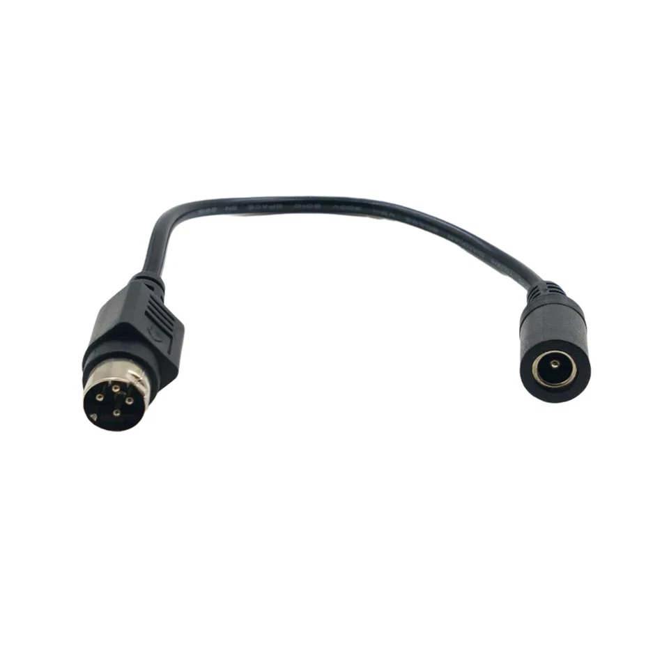 DC Power Cable Female 5.5mm x 2.1mm to Male 4 Pin For SATO TG-5011-19V-ES TV LCD - Image 4 of 4