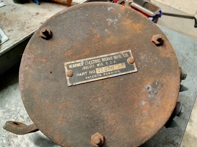 Vintage Warner Electric Brake Control Unit 4209H