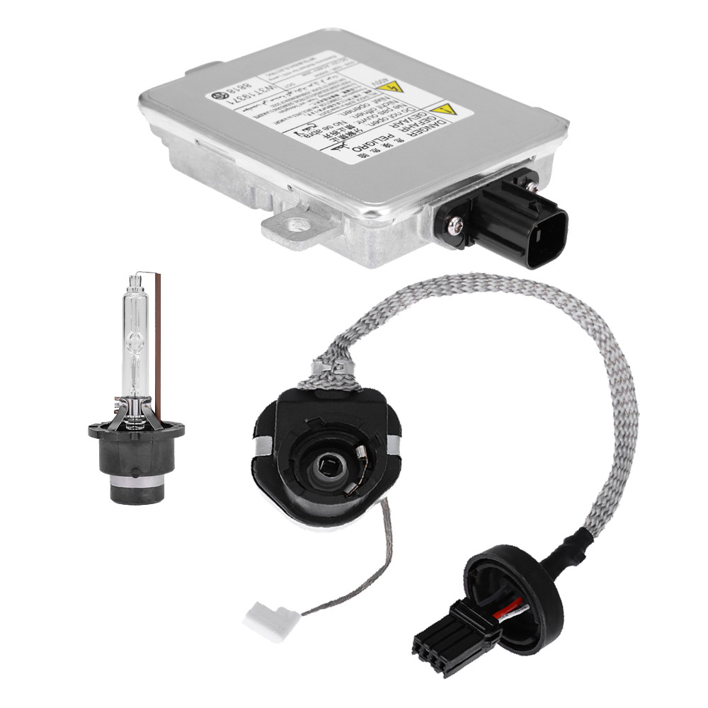 HID Xenon Ballast & Igniter & D2S Bulb For 2007-2012 Mazda CX-9 3.5L 3.7L Acura.
