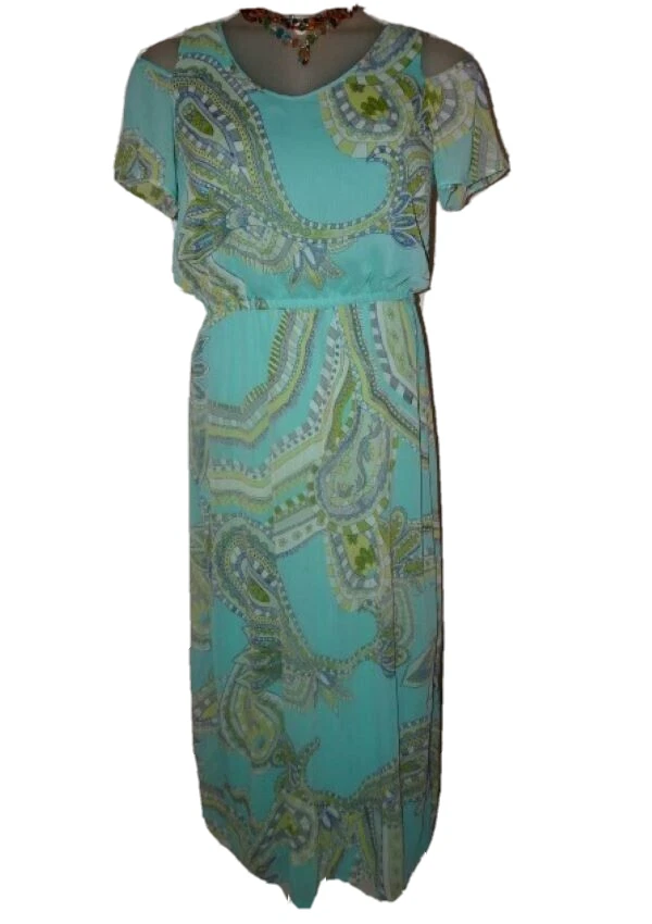 Chicos cold top shoulder dress