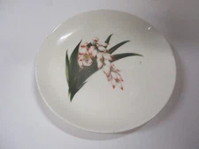 Santa Anita Ware Flowers of Hawaii SHELL GINGER 8" Plate