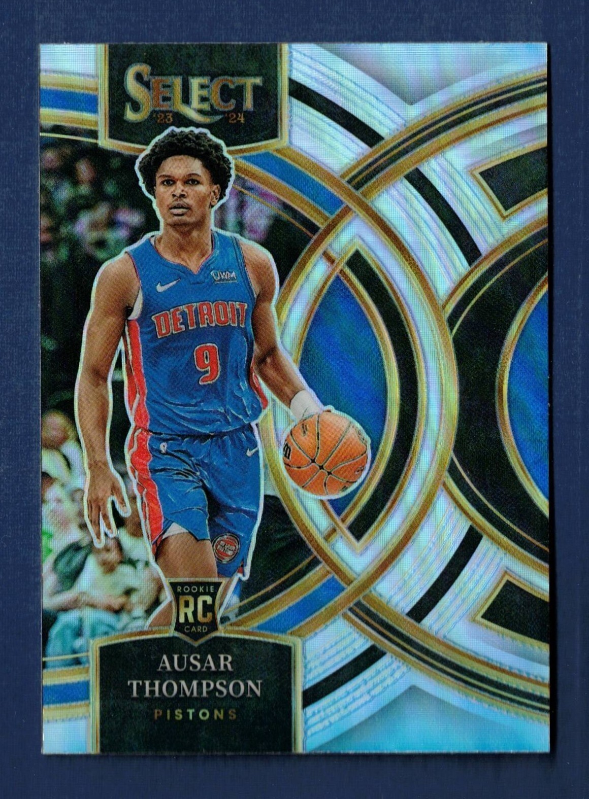 2023-24 Select Silver Prizm Ausar Thompson (RC) #128 Detroit Pistons MINT