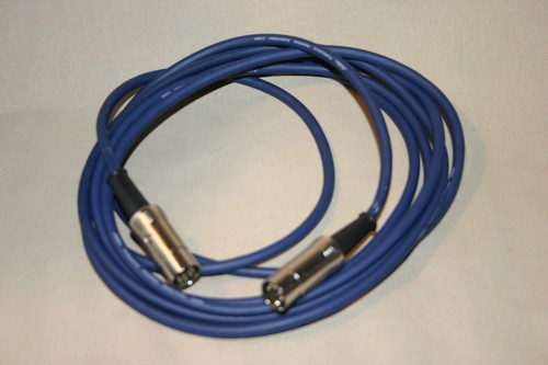 AUDIO2000'S MIDI AUDIO VISUAL CABLE PROFESSIONAL NOISELESS 10' NEW - Picture 3 of 3