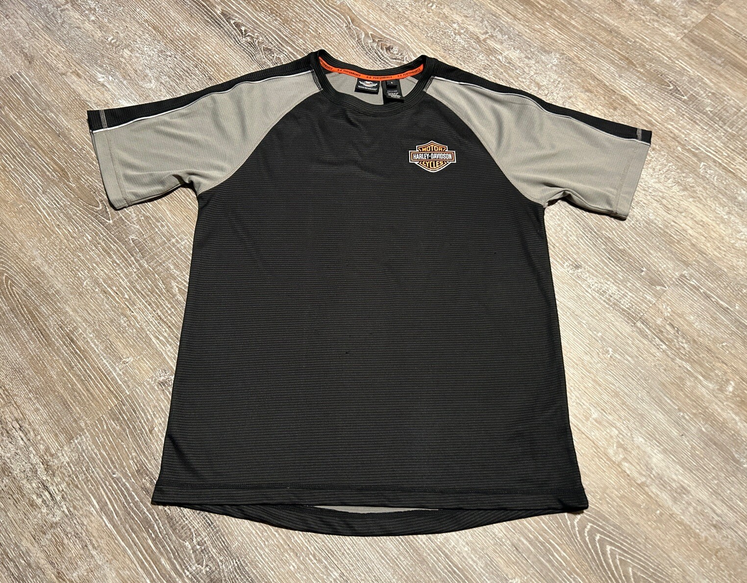 Harley Davidson Motorcycles Tech Performance Sz Large… - Gem