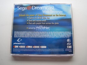 SEGA Dreamcast Web Browser Original Launch Disc (Sega Dreamcast, 1999) New