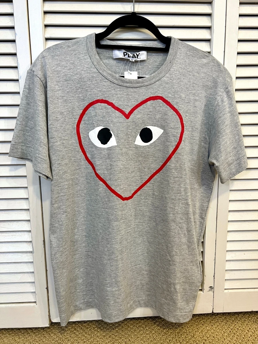 Comme des garcons shirt logo hot sale