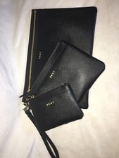 dkny triple pouch