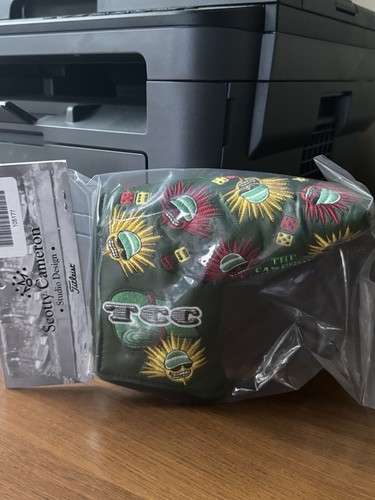 Scotty Cameron 2023 Headcover - TCC Agave Gambler - BRAND NEW!