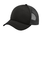 Port Authority 5-Panel Twill Foam Trucker Cap C936