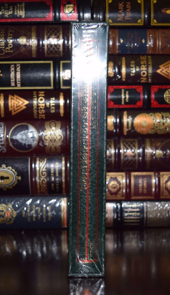 New Hobbit by J.R. Tolkien Leather Bound Deluxe Collector's Slipcase Hardcover - Image 2 of 4