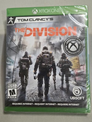 Tom Clancy's: The Division Microsoft Xbox One