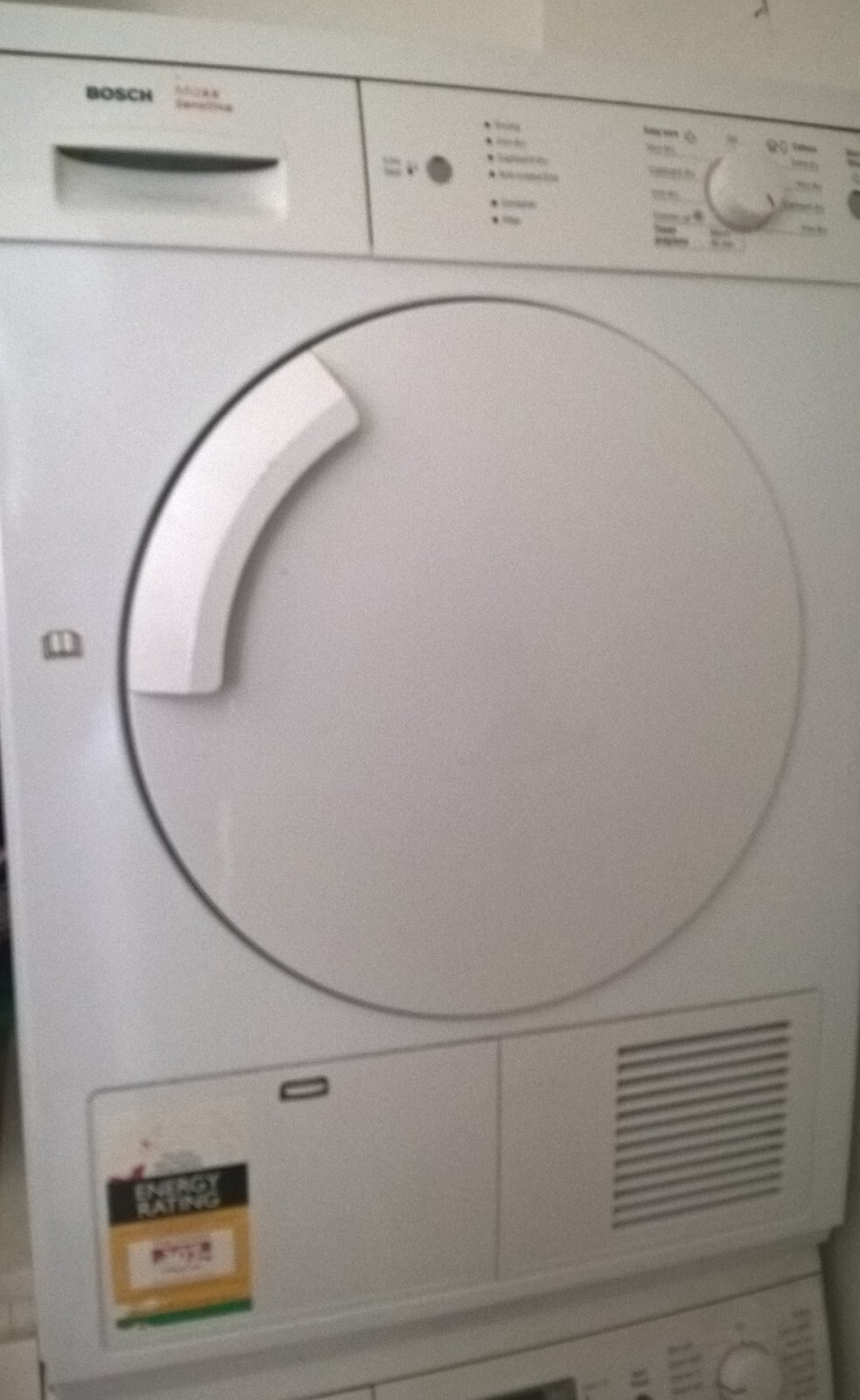 Bosch WTE84100AU 7kg Clothes Dryer eBay