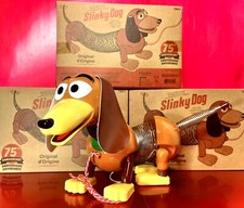 2021 Retro Slinky Dog: The Original Walking Spring Toy- 75th Anniversary Edition