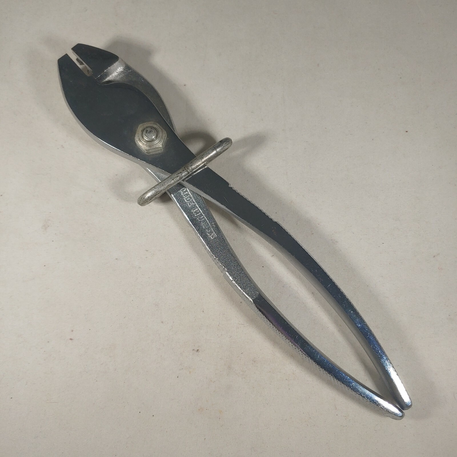 Vintage Duro Chrome 2141 Hose Clamp Pliers with Ring 8" USA Tool eBay