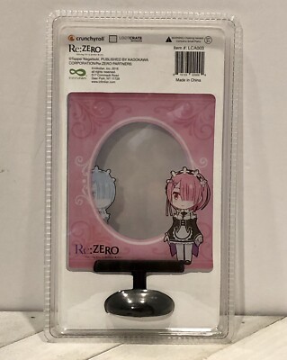Re:Zero Rem and Ram Rotating Picture Frame Loot Crate Crunchy Roll Exclusive