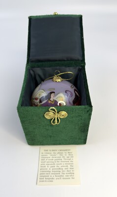 Li Bien Christmas Ornament 2005 ''Four Angels''  Hand Painted Pier One