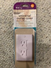Kidco Universal Outlet Cover 3 pack White - New in box, never opened