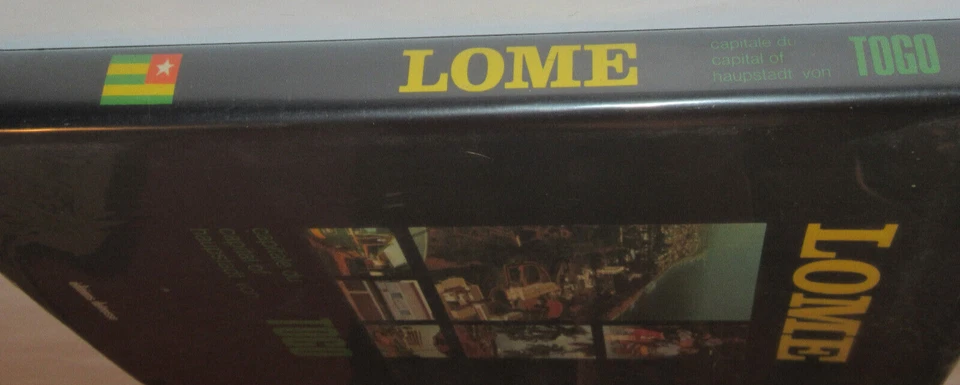 VINTAGE 1970s BOOK 'LOME CAPITAL OF TOGO'/HISTORY/COLOR PHOTOS/PRINTED IN FRANCE - Image 2 of 4