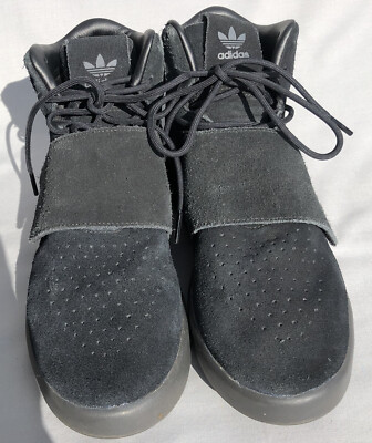 adidas tubular kids black