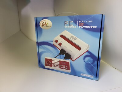 NEW Red White Yobo Fc Video Game System to play NES Bit