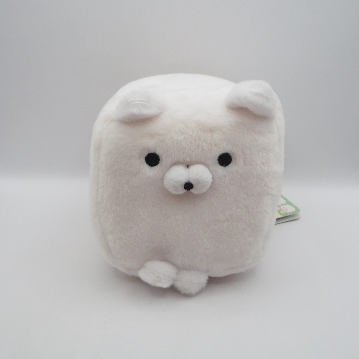 Shikakui Wanko White Dog C2805 YELL Plush 5
