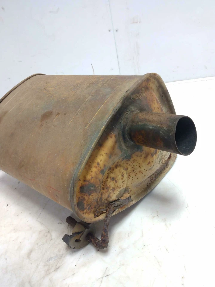 Silenciador de escape Subaru Forester 2009 2010 lado del conductor izquierdo OEM 44300SC142 Foto 3 de 4