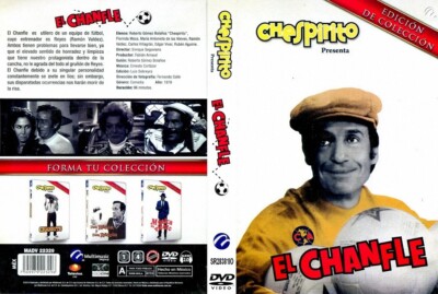 EL CHAVO DEL OCHO ( EL CHANFLE 1 Y 2 ) LOTE DE PELICULAS MEXICANAS CLASICAS
