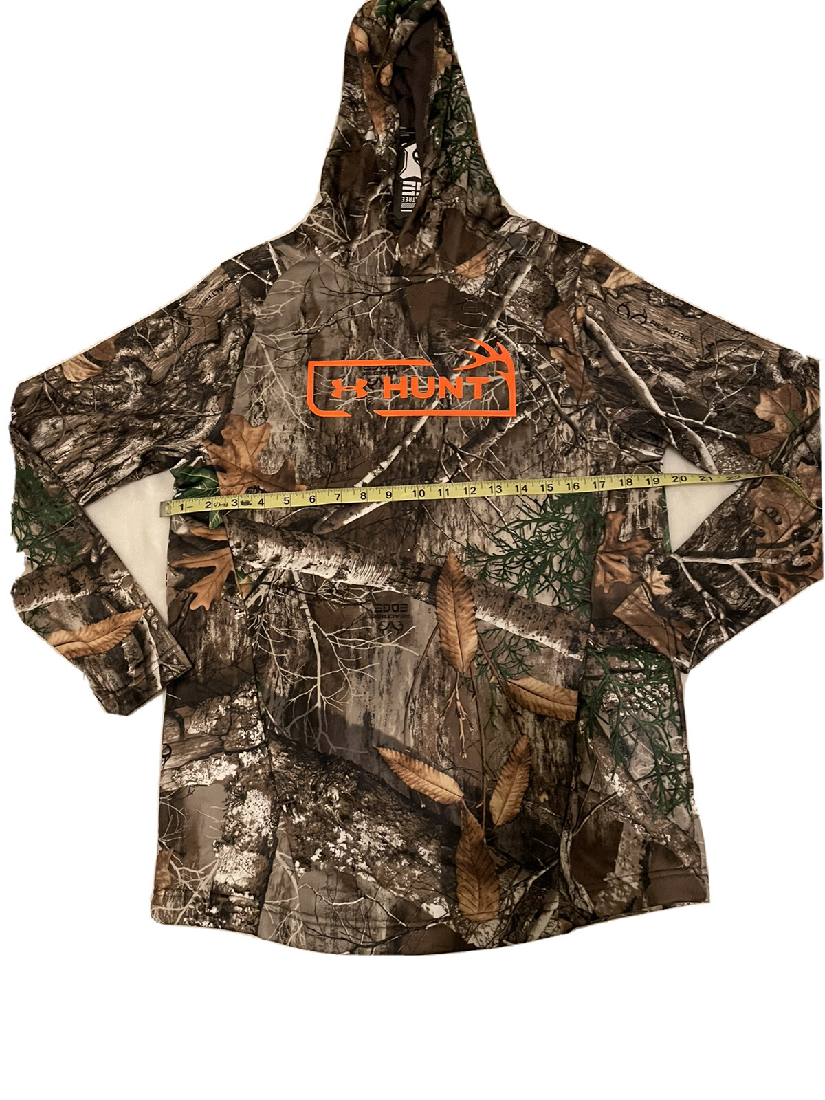 under armour blaze orange