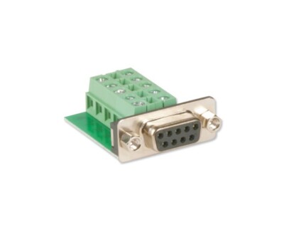 NEW_Advantech BB-DGB9FT_DB9 Female to Terminal Block connecter_L-COM_Ship Fast