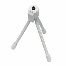 Refuelergy Flip Video Flexible Mini Tripod Camera, Camcorder Selfie WHITE