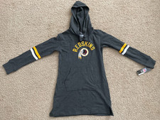 WASHINGTON REDSKINS NFL PULLOVER HOODED SWEATSHIRT GIRLS XL BRAND NEW WITH TAGS