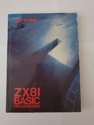 Sinclair ZX 81 Basic programming Buch