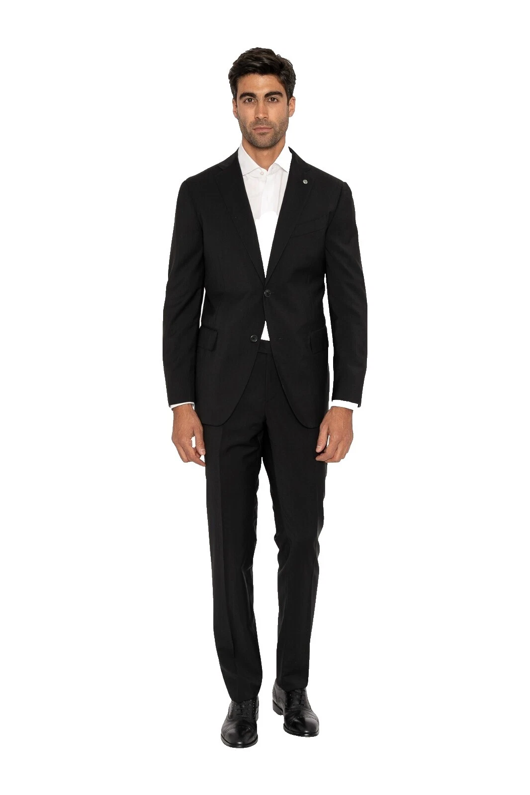 Eidos Solid Suits & Blazers for Men