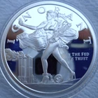 1 oz. 2020 BLINDED LIBERTY V2 Silver Shield Mini-Mintage Proof .999 fine silver