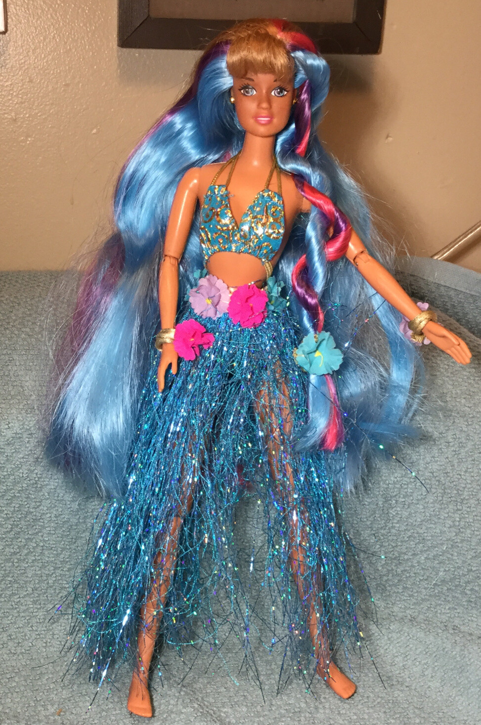 hula barbie doll