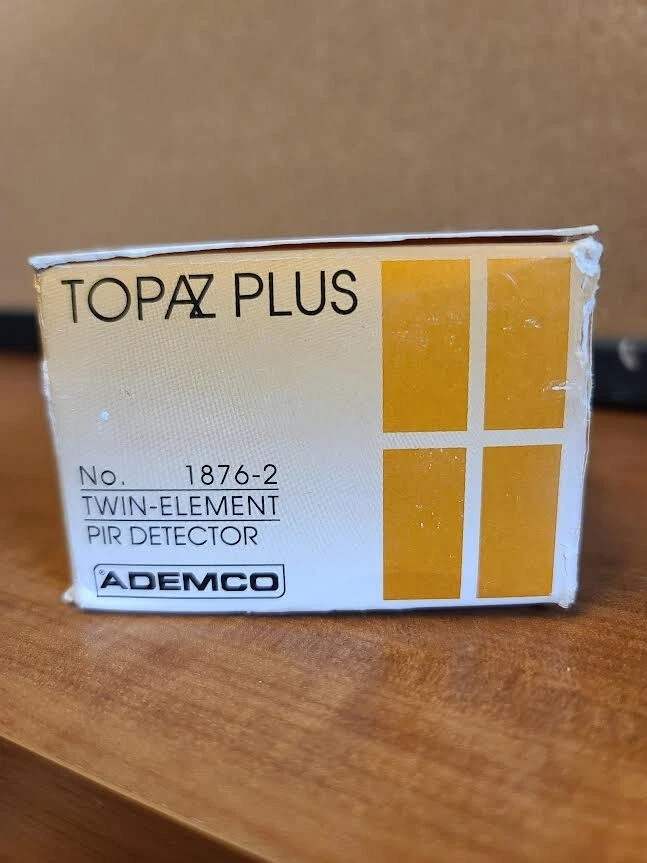 ADEMCO TOPAZ PLUS No. 1876-2 TWIN ELEMENT PIR DETECTORS - Image 4 of 4
