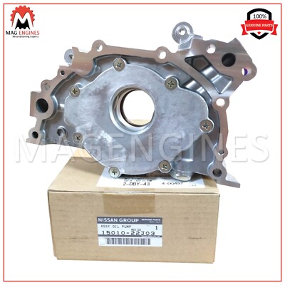 15010-22J03 GENUINE OEM OIL PUMP ASSY RD28-TURBO FOR NISSAN