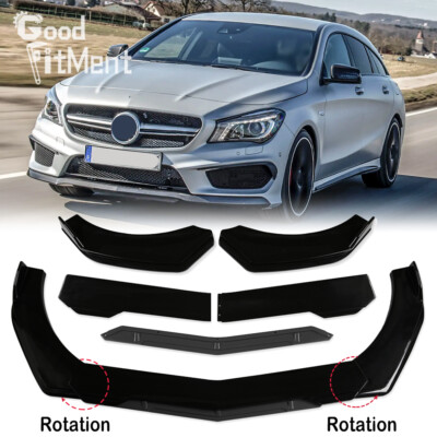 Spoilerschwert Frontspoiler Spoilerlippe Frontlippe Für Mercedes CLA45 200 250
