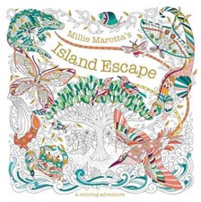 Millie Marotta's Island Escape Coloring Book