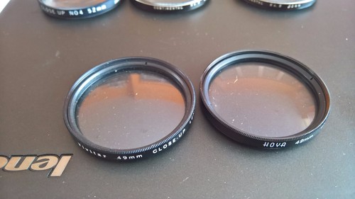 Vivitar 49mm Close up Macro +1 and HOYA 49mm Close up +2, +3 - Picture 2 of 3