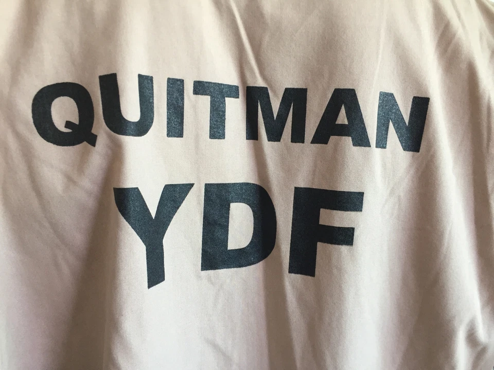 Quitman YDF Detención Juvenil Delincuente Prisionero Uniforme Adulto Talla Foto 4 de 4