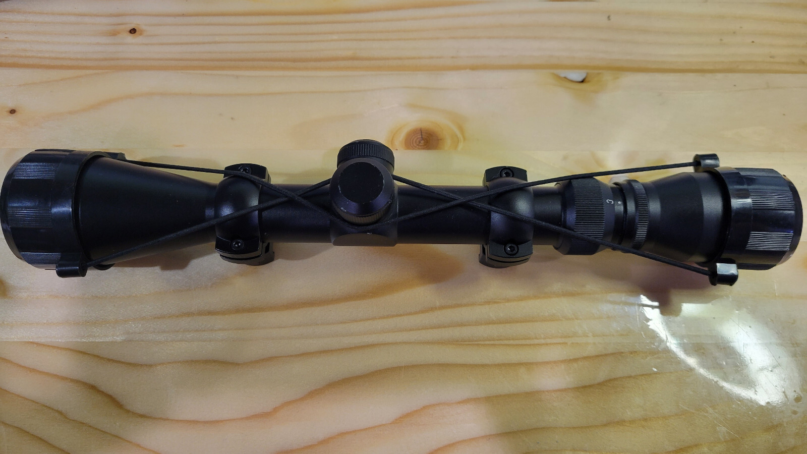 39×40 Rifle Scope Optics Crosshair Air Tactical Scope Philippine