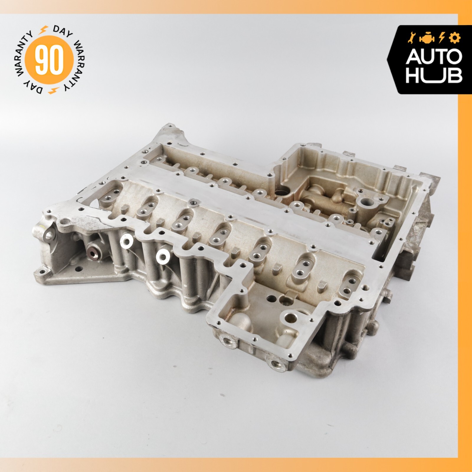 03-13 Bentley Continental Flying Spur GT 6.0L Lower Engine Motor Block OEM 58k