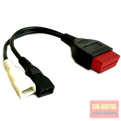 OBD2 auf 2x2 Diagnose Adapter Kabel für ältere VW AUDI SEAT SKODA Fahrzeuge VCD 