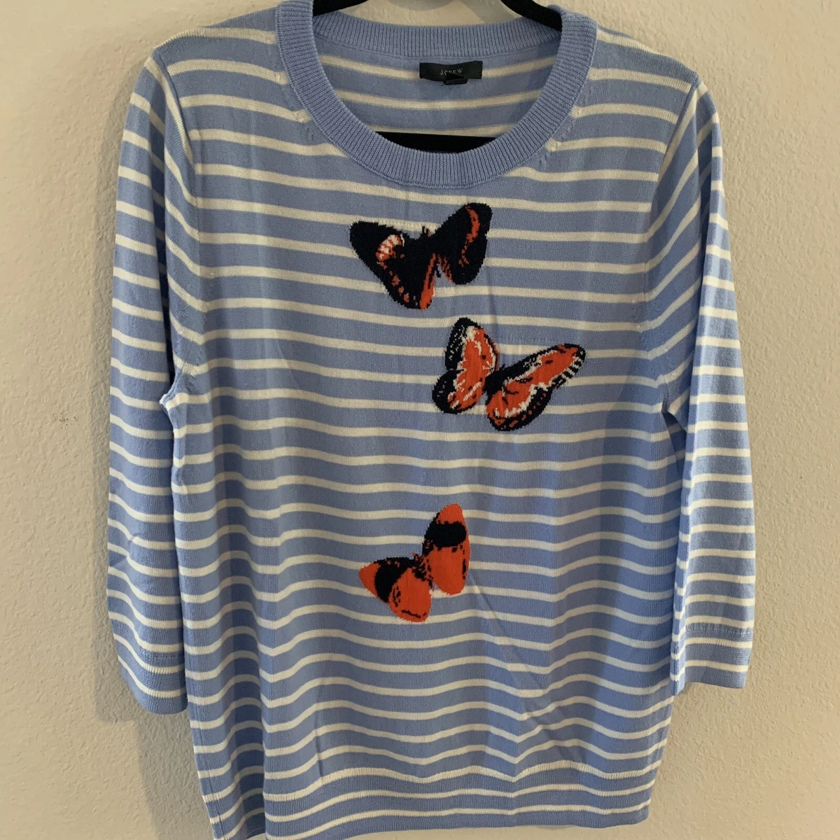 Sweater with deals butterfly