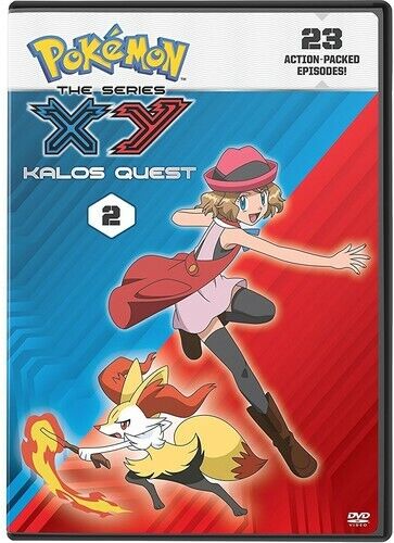 Pokemon the Series: Xy Kalos Quest Set 2 (DVD) for sale online